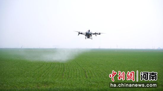 科技赋能+专家护航 河南襄城打出春管组合拳