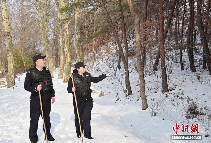 （新春走基层）守护胶东“绿肺”：昆嵛山里的藏蓝身影