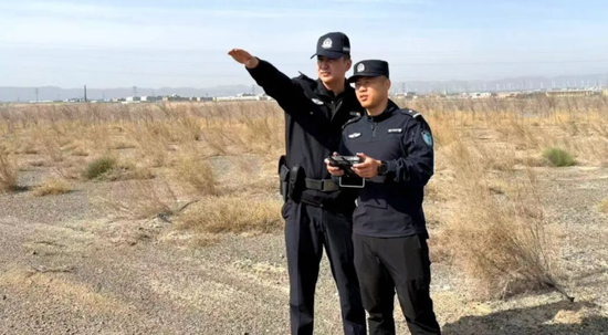 人防+技防！阿拉山口全方位守护辖区生态安全