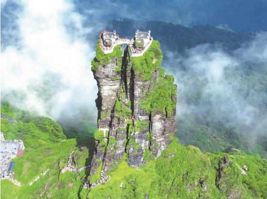 “一”览黔东绿富美