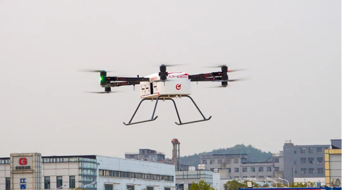 ▲AR-E800首飞，受访者供图。