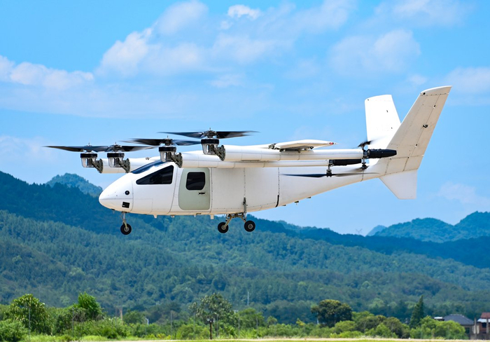 ▲AR-E3000首飞，受访者供图。