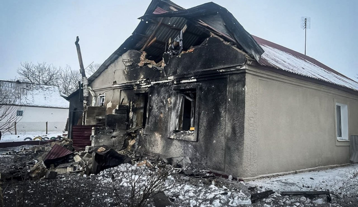 乌称俄军用400多架无人机和约40枚导弹袭击乌电力设施