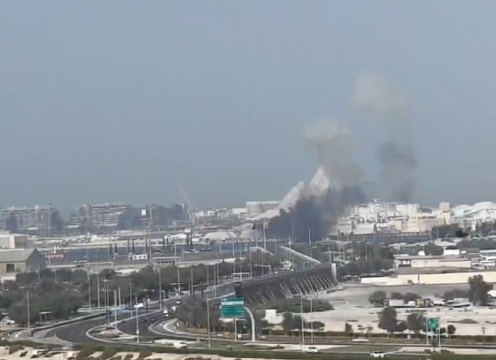 伊朗发射的导弹和无人机共造成阿联酋78人受伤