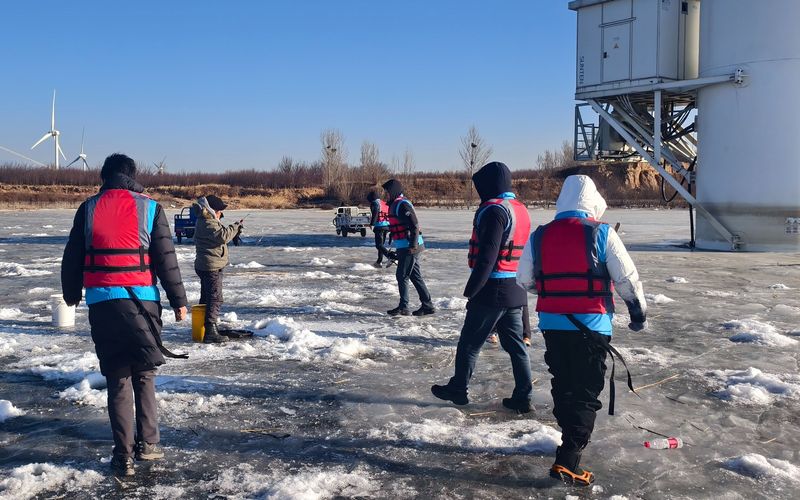 在官厅水库冰面玩漂移？太危险！京冀联合开展专项整治
