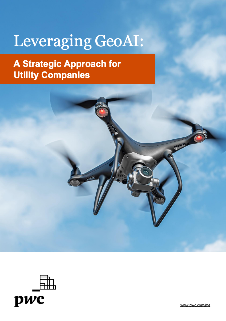 利用GeoAI：面向公用事业公司的战略方法