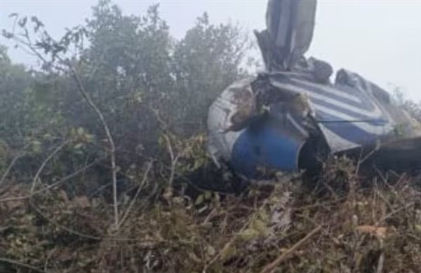 哥伦比亚一架客机坠毁 15人全部遇难：包含一名总统候选人