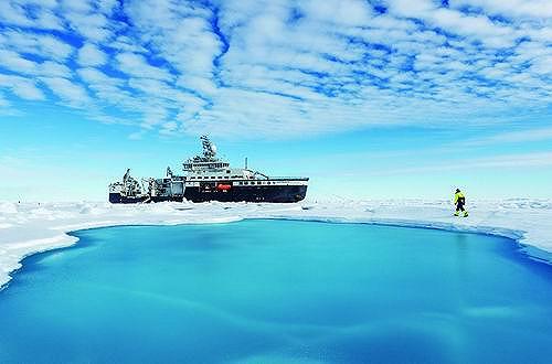 耗资1亿美元！“北冰洋2050”项目启动