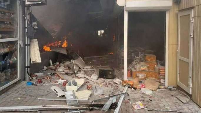 乌称第聂伯罗彼得罗夫斯克州一市场遭袭 多人死伤