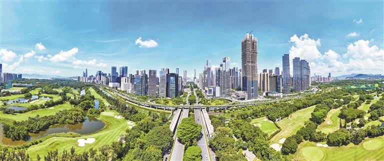 深圳连续三年“零灰霾”天 前11个月PM2.5均值创下有记录以来最优水平