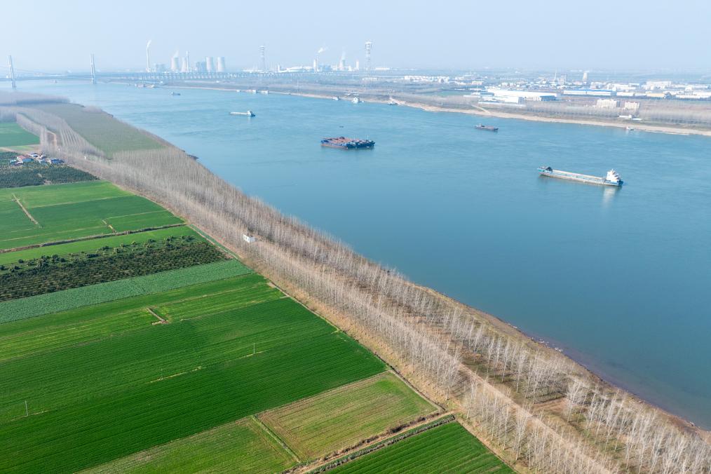 新春走基层·十村十年看长江之变丨湖北公安长江村：共治共享点亮村容村貌