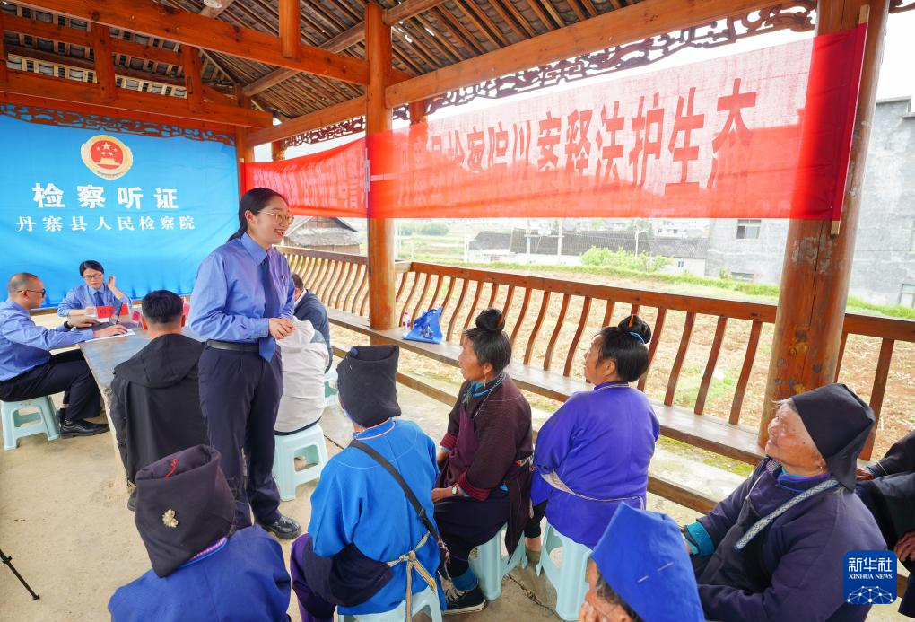 新华图库丨基层法治建设