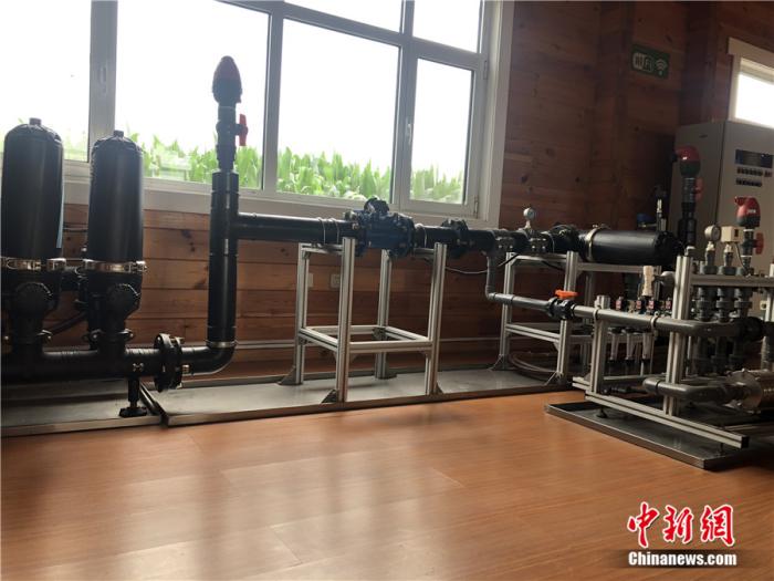 高效節(jié)水灌溉模式模型