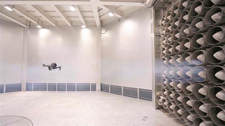 龙华这个低空风洞上了《人民日报》