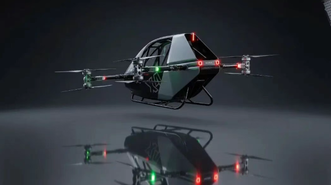 售价3.99万美元起！快轮科技发布超轻型载人飞行器