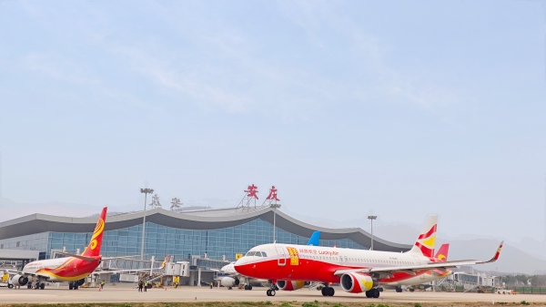 安庆机场2026年春节黄金周运输平稳收官