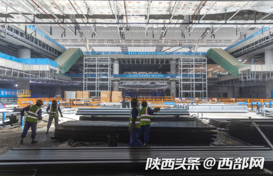 西安咸陽國際機場三期擴建項目正穩(wěn)步推進中