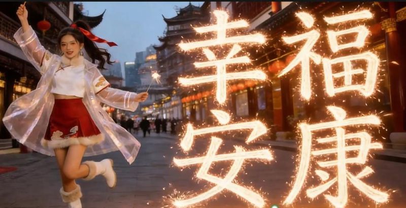 《一路繁花》满杯而溢的贺岁祝词