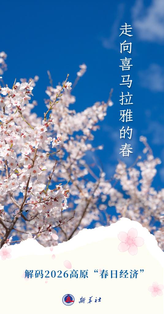 走向喜马拉雅的春——解码2026高原“春日经济”