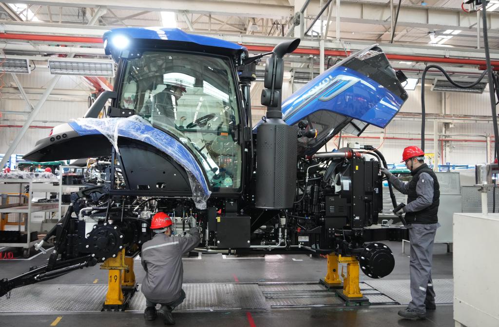 从产品出口到“体系”出海：中国农机加速“驶”向全球沃野