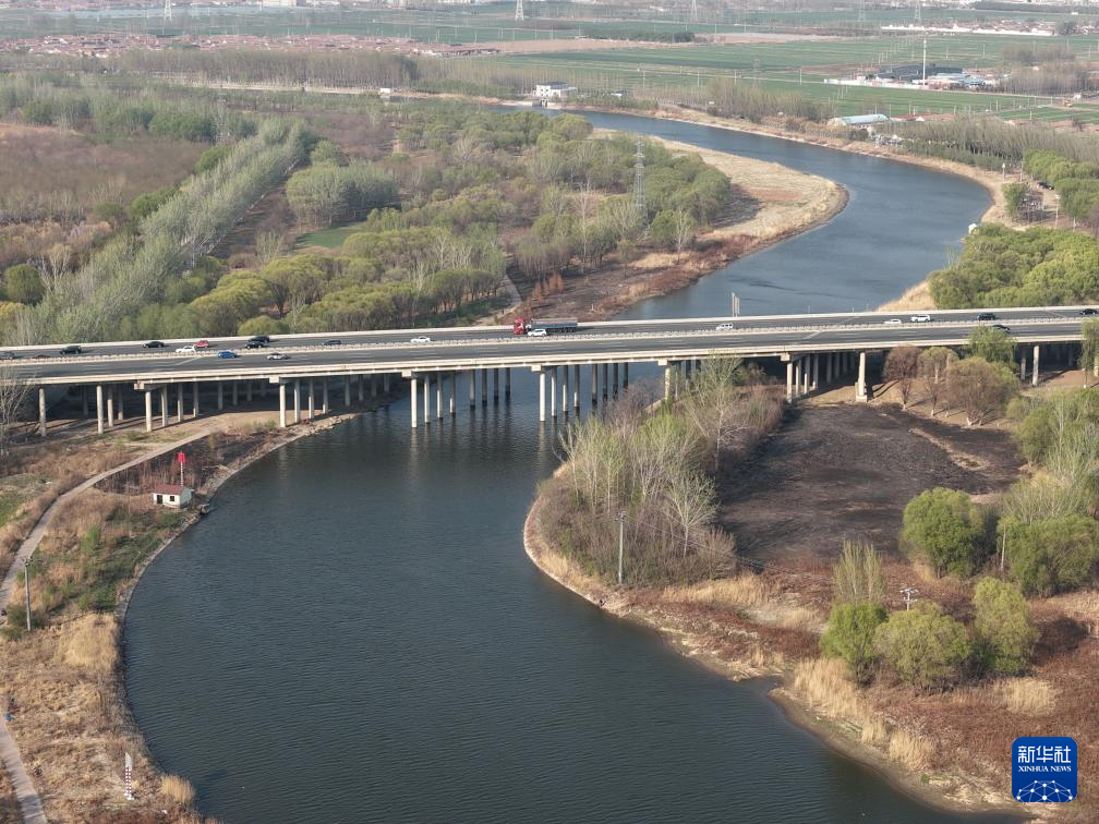 京杭大运河春色