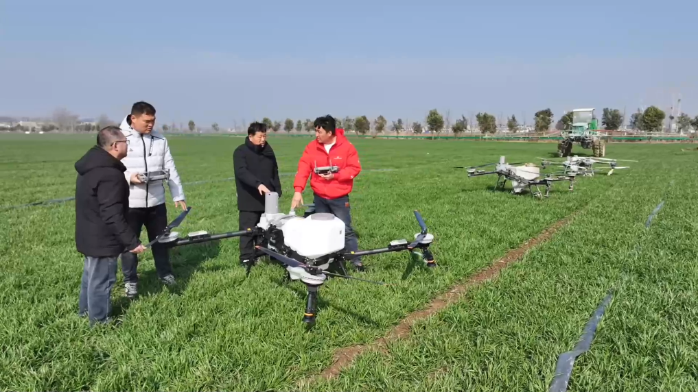 科技“壮苗” 田管有“智”更有“质”