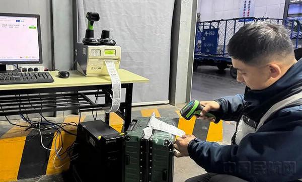 中转行李系统技术升级破局增效 银川机场战略赋能“干支通，全网联”