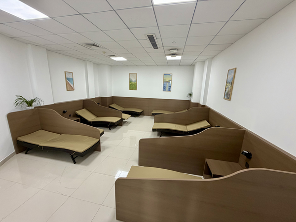 济南机场新增设一处过夜旅客休息区