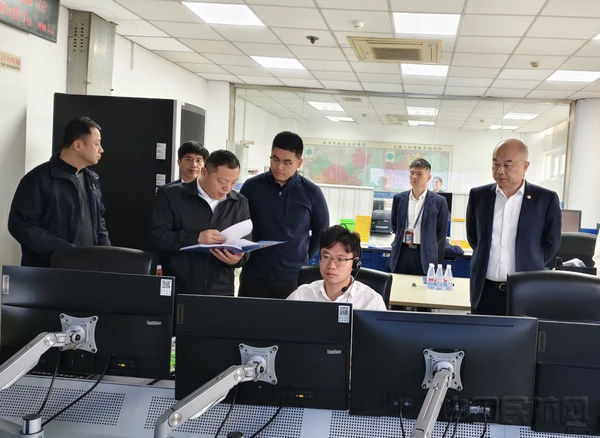 民航江苏监管局赴无锡机场开展境外航司航班安全保障专项检查