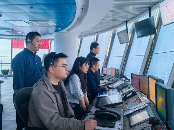 民航湖北空管分局全力做好2026年夏秋航班换季工作