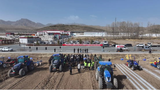 天祝：科技助春耕 安全护生产
