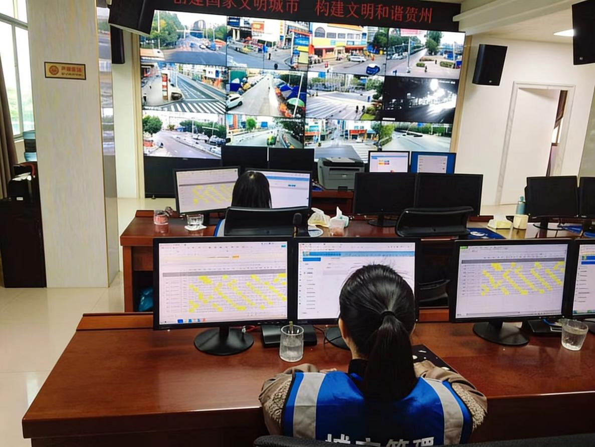 让城市治理“耳聪目明”——贺州市人工智能赋能城市治理一线观察