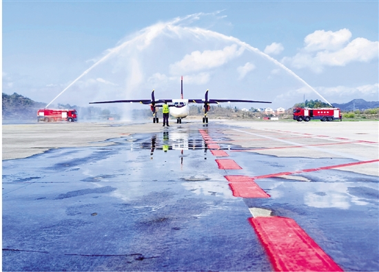全国唯二，新舟60型灭火飞机入列浙江
