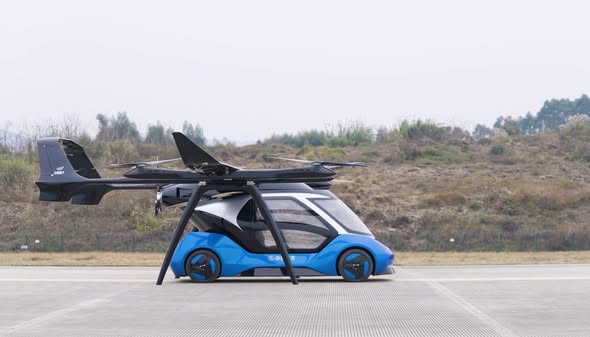 عمودپروازهای برقی در چونگ‌چینگ