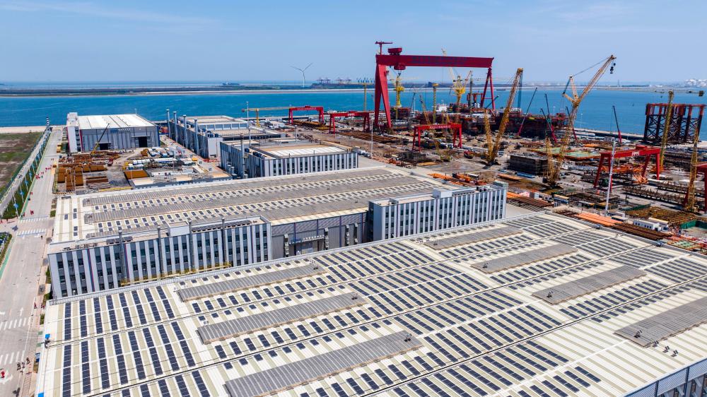 新春走基层丨一位海油装备产业工人春节的变与不变