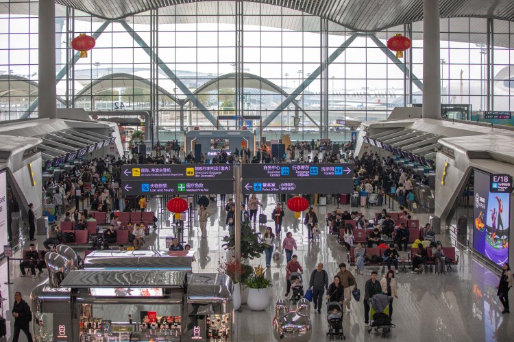 新年“开门红” 广州白云机场多项数据创历史新高