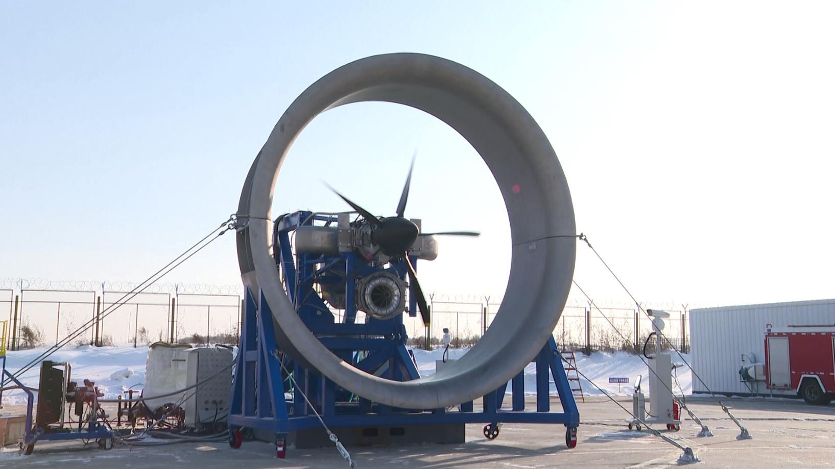 1200千瓦级涡桨发动机ATP120A成功点火