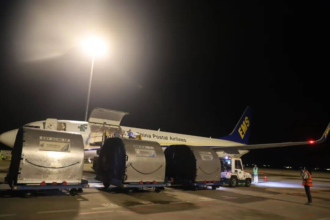 湛江吴川机场年货邮吞吐量首破万吨，同比大增25%创历史新高