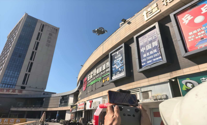 南沙黄阁：科技赋能守护市民“头顶安全”