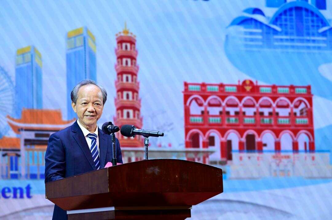 外国驻港领团和商界参访团欢迎晚宴暨经贸投资交流会举行：投资中山就是投资美好未来