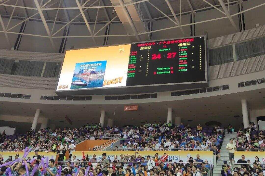 憾负不馁！惠州队，继续冲！