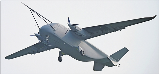 空中重卡，3000公里不停歇