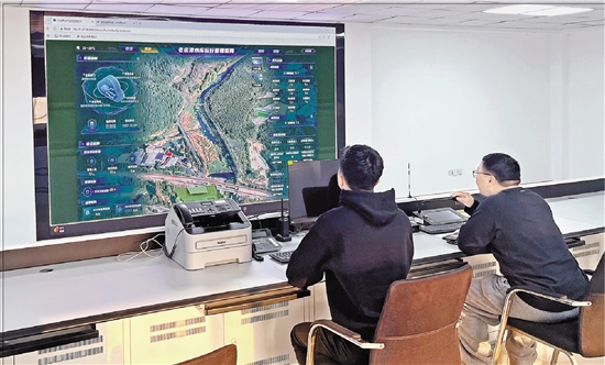 数字管家，精心守护一泓清水