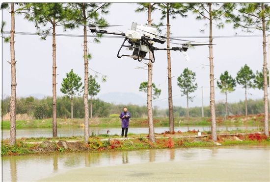 科技下田 春耕上“新”