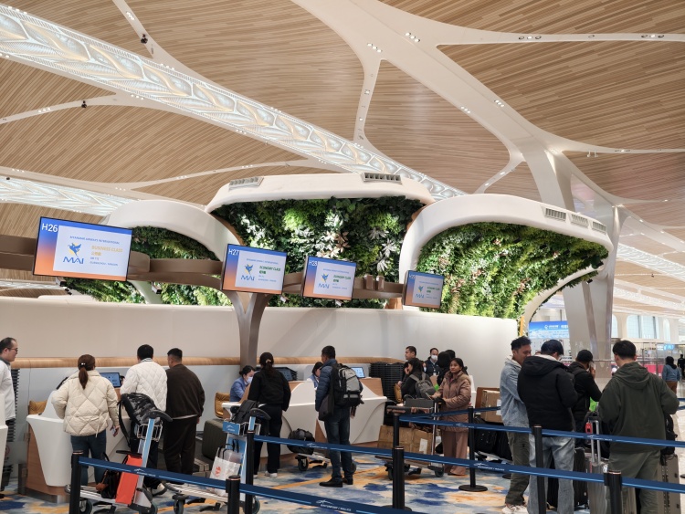 白云机场国际航线超146条 T3国际区域全面启用