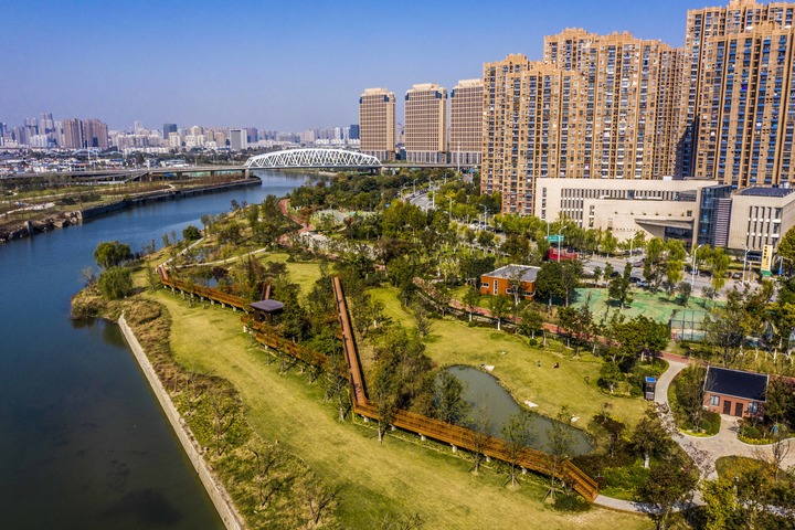 英媒：中国将城市雨水变为资产