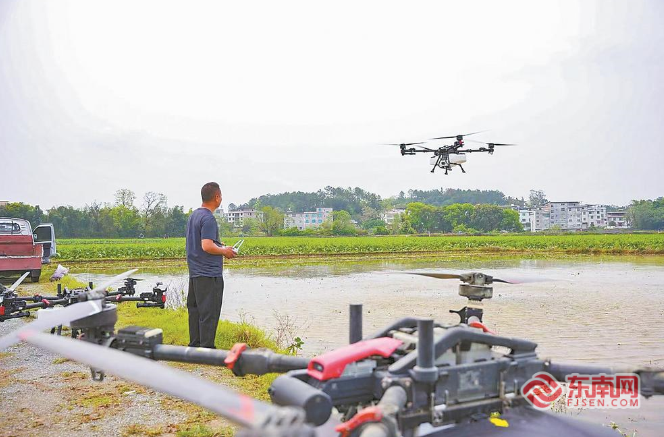 智能农机大显身手