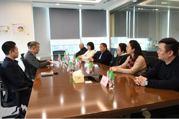 四川省委台办副主任孙树学率队开展新春走访慰问台商台企