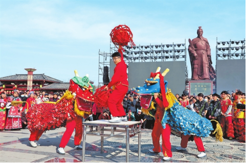 新春走基层·我在，我看，我记录丨在火神台，触摸“殷商之源”的根与魂
