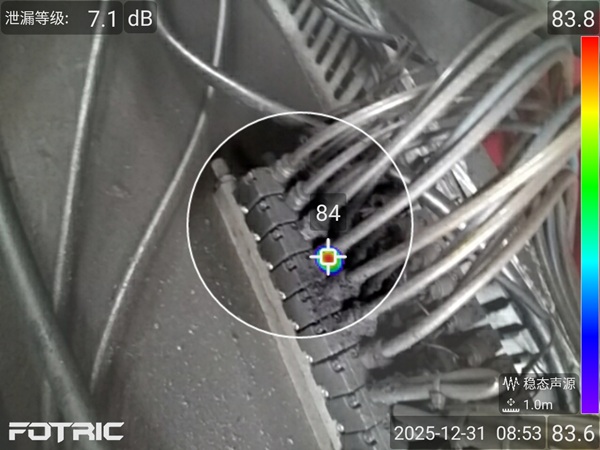 工厂压缩气体泄漏怎么查？FOTRIC飞础科AC67手持声学成像仪检测方案